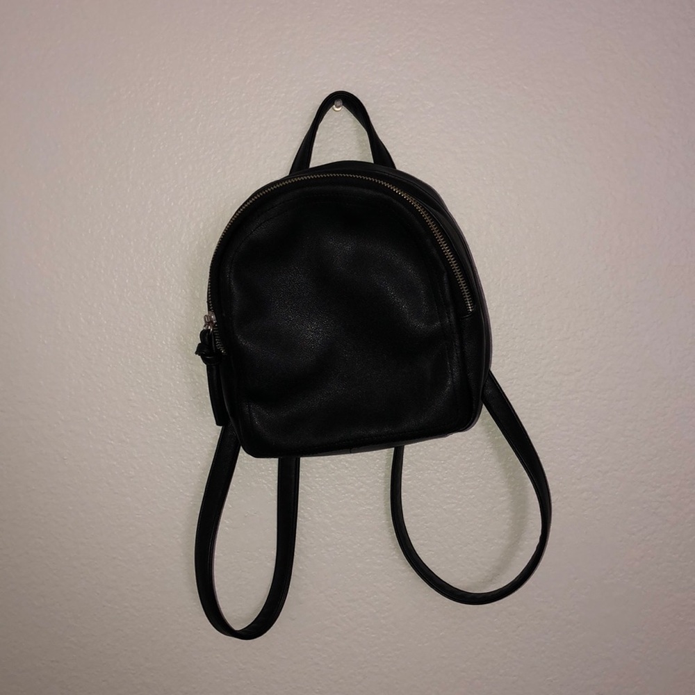 Mossimo Supply Co. Black Mini Backpack